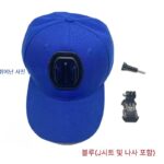 루야 스포츠 카메라 헤드마운트 모바일 폰 홀더 덕빌 캡 고프로 샤오이 형광석 샤오투 액세서리에 적합 - 이미지 3