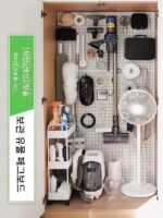 맞춤형 천공 보드 랙 옷장 보관 현관 벽 주방 하드웨어 도구 걸이 보드 펀칭 보드 액세서리