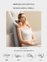 오크스 소형 마사지 의자 홈 풀바디 다기능 백허스트 자궁경부 기구 사무실 소파 쿠션 - 이미지 2