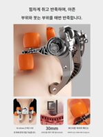 오크스 소형 마사지 의자 홈 풀바디 다기능 백허스트 자궁경부 기구 사무실 소파 쿠션 - 이미지 3