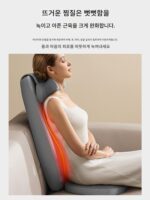오크스 소형 마사지 의자 홈 풀바디 다기능 백허스트 자궁경부 기구 사무실 소파 쿠션 - 이미지 5