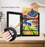 어린이 미술 액자 어린이 미술 액자 그림지 사진 액자 어린이 미술 액자 - 이미지 2