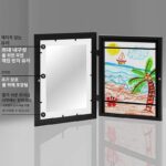 어린이 미술 액자 어린이 미술 액자 그림지 사진 액자 어린이 미술 액자 - 이미지 3