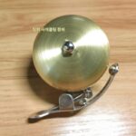 자전거 벨 산악 자전거 액세서리 순수 구리 바디 레트로 벨 데드 플라이 자전거 벨 호른 사이클링 장비 - 이미지 2