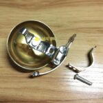 자전거 벨 산악 자전거 액세서리 순수 구리 바디 레트로 벨 데드 플라이 자전거 벨 호른 사이클링 장비 - 이미지 3