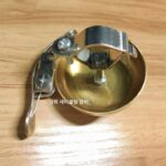 자전거 벨 산악 자전거 액세서리 순수 구리 바디 레트로 벨 데드 플라이 자전거 벨 호른 사이클링 장비 - 이미지 4