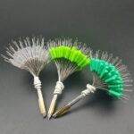 실리콘 슈퍼 경쟁력 있는 우주 콩 위장 크리스탈 부티크 초밀착 낚시 콩 낚시 장비 액세서리 대량 소형 세트 - 이미지 2