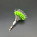 실리콘 슈퍼 경쟁력 있는 우주 콩 위장 크리스탈 부티크 초밀착 낚시 콩 낚시 장비 액세서리 대량 소형 세트 - 이미지 5