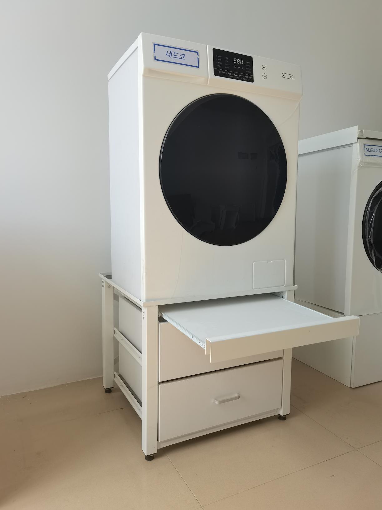 main_706704021131_0-1 식기 세척기 세탁기 받침대 랙 건조기 신발 세척기 보관 랙 서랍이 있는 받침대 - 이미지 1