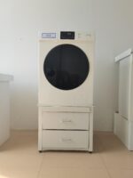 식기 세척기 세탁기 받침대 랙 건조기 신발 세척기 보관 랙 서랍이 있는 받침대 - 이미지 2