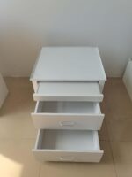 식기 세척기 세탁기 받침대 랙 건조기 신발 세척기 보관 랙 서랍이 있는 받침대 - 이미지 3