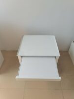 식기 세척기 세탁기 받침대 랙 건조기 신발 세척기 보관 랙 서랍이 있는 받침대 - 이미지 5