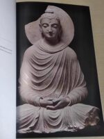 간다라 명상 조각상 인문학 교육 표본 감상 홈 티룸 클럽 홈스테이 선 장식 장신구 - 이미지 2