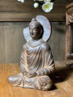 간다라 명상 조각상 인문학 교육 표본 감상 홈 티룸 클럽 홈스테이 선 장식 장신구 - 이미지 4