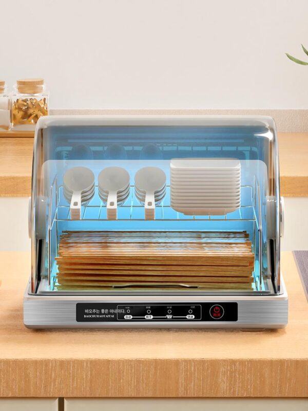 바오추 하오타이 아내 젓가락 소독 캐비닛 가정용 소형 젓가락 숟가락 소독기 전용 건조 호텔 상업용