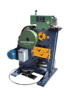 다기능 펀칭 및 전단기 각철 각강 절단 펀칭 전단 각채널 강재 절단 펀칭기 전기 전단 통합기 - 이미지 5