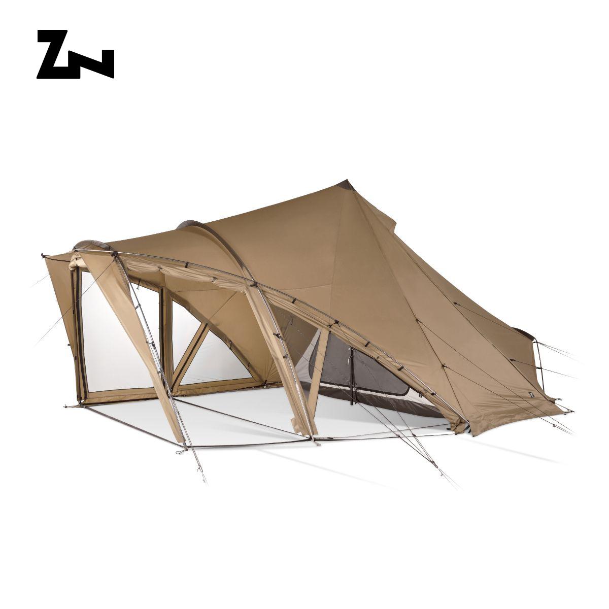 main_706887114274_0-1 ZANEARTS 아웃도어 텐트 LOLO 그라운드 클로스 아웃터 텐트 이너 텐트 방수 방습 매트 세트 - 이미지 1