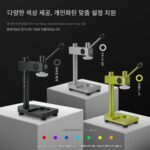 [완카이포장] NEZE 수동 일회용 캔 자동 밀봉기 밀크티 상업용 캡핑기 - 이미지 2