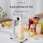 [완카이포장] NEZE 수동 일회용 캔 자동 밀봉기 밀크티 상업용 캡핑기 - 이미지 4