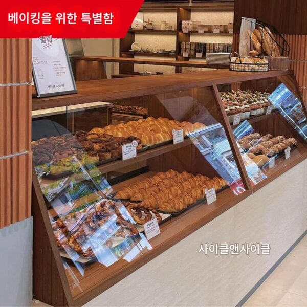 2025 솔리드 우드 빵 캐비닛 빵 진열 캐비닛 작은 케이크 숍 페이스트리 캐비닛 유리 캐비닛 나무 베이커리 진열 캐비닛