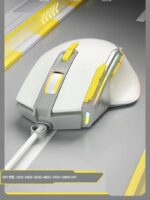 Langtu G3 e스포츠 게이밍 마우스 유선 매크로 프로그래밍 9키 RGB 조명 효과 치킨 먹기 전용 노트북 데스크탑 - 이미지 3