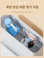 변기 자동 세척기 충전 유도 적외선 좌석 터치 변기 반려동물 임산부 노인 어린이 잊어버리기 - 이미지 4
