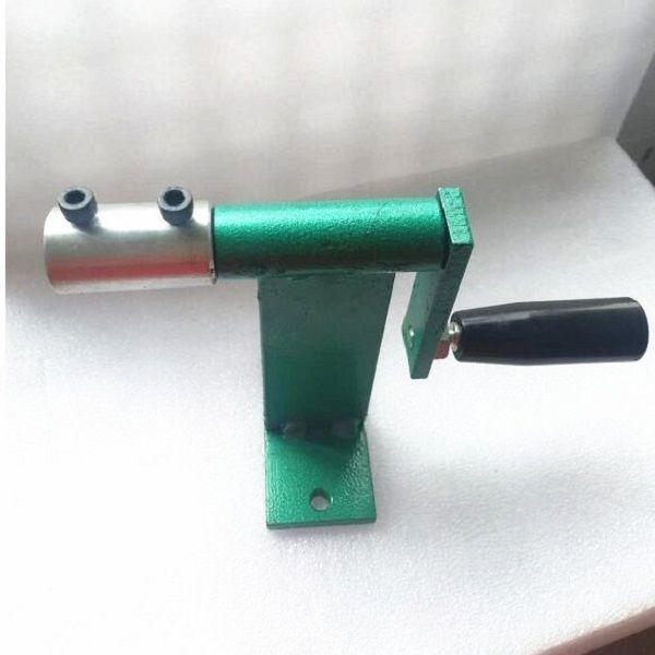 변압기 권선기 소형 수동 크랭크 기계 옹벽 테이프 기계