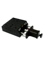 정밀 전기 각도 테이블 광학 틸트 테이블 회전 테이블 수동 웜 기어 피치 테이블 회전 플랫폼 - 이미지 4