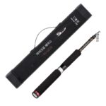 일본 PROX Luya 낚싯대 휴대용 카본 텔레스코픽 낚싯대 스트레이트 핸들 건 핸들 진동형 바다 낚싯대 초경량 - 이미지 4