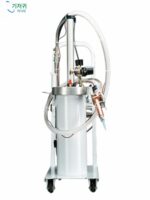 핸드헬드 2600ml 단일 성분 대유량 실리콘 접착제 디스펜서 접착제 디스펜서 접착제 충전기 접착제 분배 장비 - 이미지 5