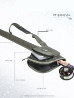 2.7m 플라이 낚싯대 세트 플라이 낚싯대 고탄소 4단 플러그 낚싯대 플라이 낚싯줄 미끼 털 고리 낚싯대 가방 조합 스트림 낚싯대 - 이미지 2