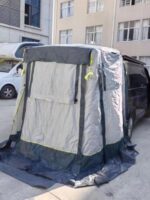 해외 인기 셀프드라이빙 캠핑 B RV SUV 상용차 MPV 확장형 리어텐트 사이드텐트 캐노피 샤워선쉐이드 - 이미지 3