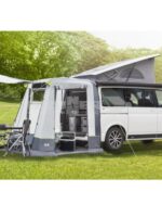 해외 인기 셀프드라이빙 캠핑 B RV SUV 상용차 MPV 확장형 리어텐트 사이드텐트 캐노피 샤워선쉐이드 - 이미지 4