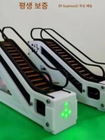 엘리베이터 장난감 에스컬레이터 모델 교육 교육 과학 실험 엘리베이터 장난감 완성품 수공예품