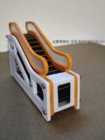 엘리베이터 장난감 에스컬레이터 모델 교육 교육 과학 실험 엘리베이터 장난감 완성품 수공예품 - 이미지 2