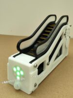 엘리베이터 장난감 에스컬레이터 모델 교육 교육 과학 실험 엘리베이터 장난감 완성품 수공예품 - 이미지 3