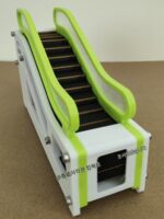 엘리베이터 장난감 에스컬레이터 모델 교육 교육 과학 실험 엘리베이터 장난감 완성품 수공예품 - 이미지 4