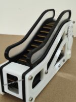 엘리베이터 장난감 에스컬레이터 모델 교육 교육 과학 실험 엘리베이터 장난감 완성품 수공예품 - 이미지 5