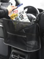 자동차 시트 보관 그물 가방 팔걸이 상자 중앙 차량 다기능 자동차 내장 보관 가방 보관 걸이 가방