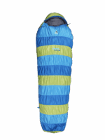 캠프 컬러풀 캐터필러 다운 침낭 성인용 야외 초경량 여름 탄성 따뜻한 여름 캠프 야외 훈련 - 이미지 5