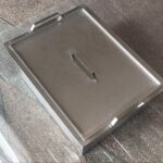 주문제작 업소용 가스 농축 스테인레스 스틸 내부 냄비 튀긴 닭 쇄골 튀긴 반죽 스틱 미트볼 직사각형 오뎅 프라이팬 - 이미지 3