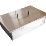 주문제작 업소용 가스 농축 스테인레스 스틸 내부 냄비 튀긴 닭 쇄골 튀긴 반죽 스틱 미트볼 직사각형 오뎅 프라이팬 - 이미지 5