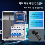 어류 연못 필터 드럼 미세 여과 기계 양식수 순환 정화 시스템 자동 역세척 시스템 장비 - 이미지 3