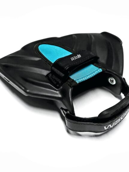 American WAVEO 야외 비치 핀 바다 핀 EVA 경량 수영 훈련 핀 성인 및 어린이용