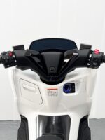 Haojue UHR150 핸들바 커버 헤드 커버 탄소 섬유 쉘 핸들바 커버 수도꼭지 수정 액세서리에 적합 - 이미지 2