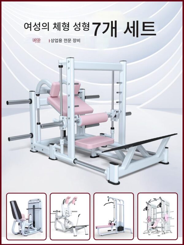 3D 스미스 힙 브릿지 머신 상업용 체육관 힙 푸시 장비 여성용 셰이핑 힙 트레이너 힙 펀치 머신 힙 익스플로전