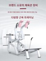 3D 스미스 힙 브릿지 머신 상업용 체육관 힙 푸시 장비 여성용 셰이핑 힙 트레이너 힙 펀치 머신 힙 익스플로전 - 이미지 3