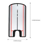 골프 퍼팅 연습용 거울 골프 초보자 동작 교정 보조 트레이너 가이드 레일 실내 트레이너 - 이미지 4