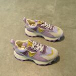 2024 봄과 겨울 신상품 여성화 정품 가죽 라운드 투 스포츠 캐주얼화 두꺼운 바닥 높이 러닝화 포레스트 검프화 - 이미지 2