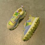 2024 봄과 겨울 신상품 여성화 정품 가죽 라운드 투 스포츠 캐주얼화 두꺼운 바닥 높이 러닝화 포레스트 검프화 - 이미지 5